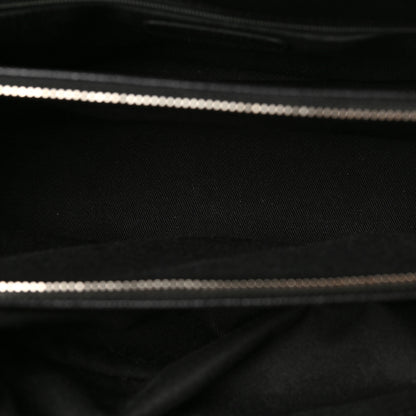 Chanel Caviar Quilted CC Timeless Soft Tote Black 4 of 8