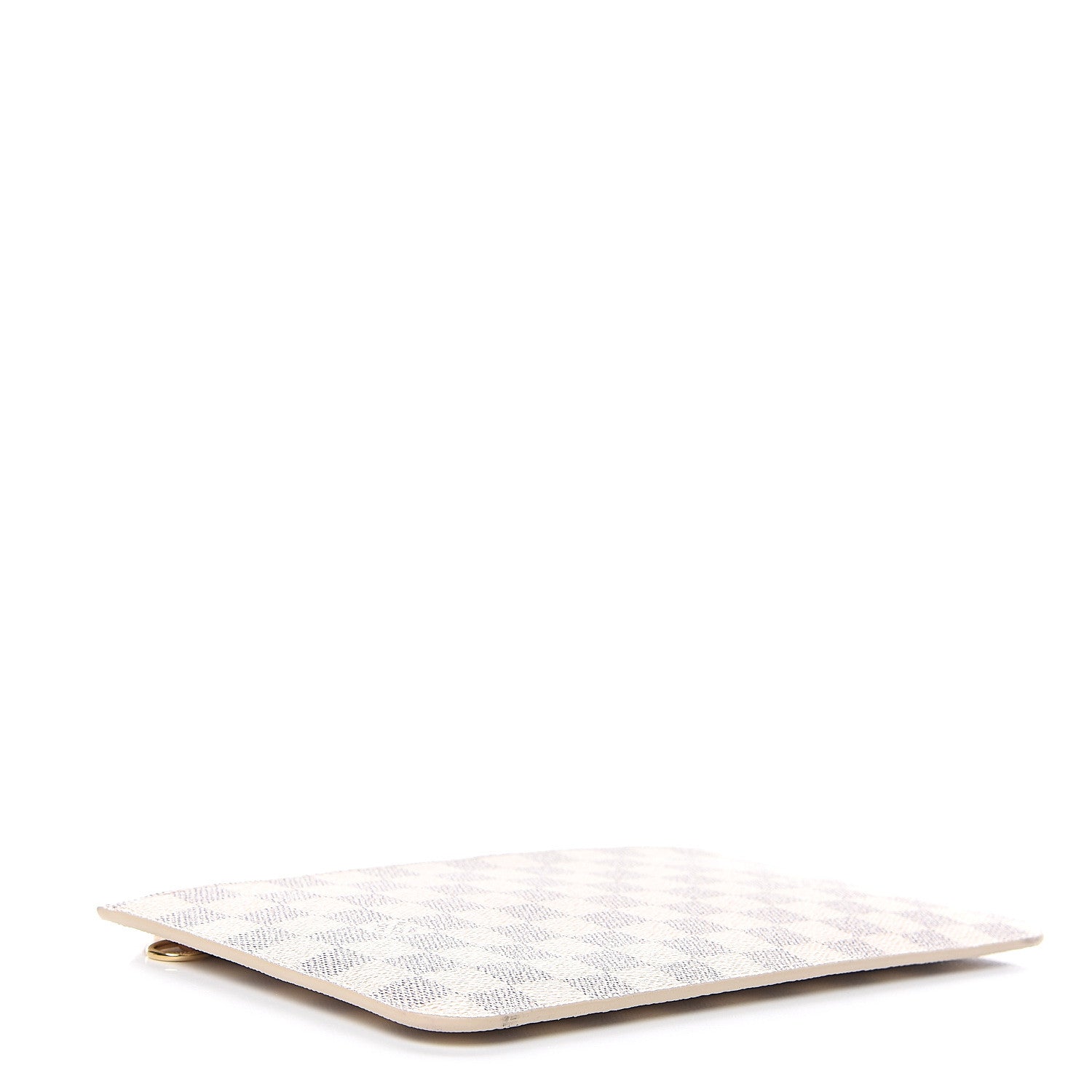 Louis Vuitton Damier Azur Neverfull MM GM Pochette Rose Ballerine 3 of 8
