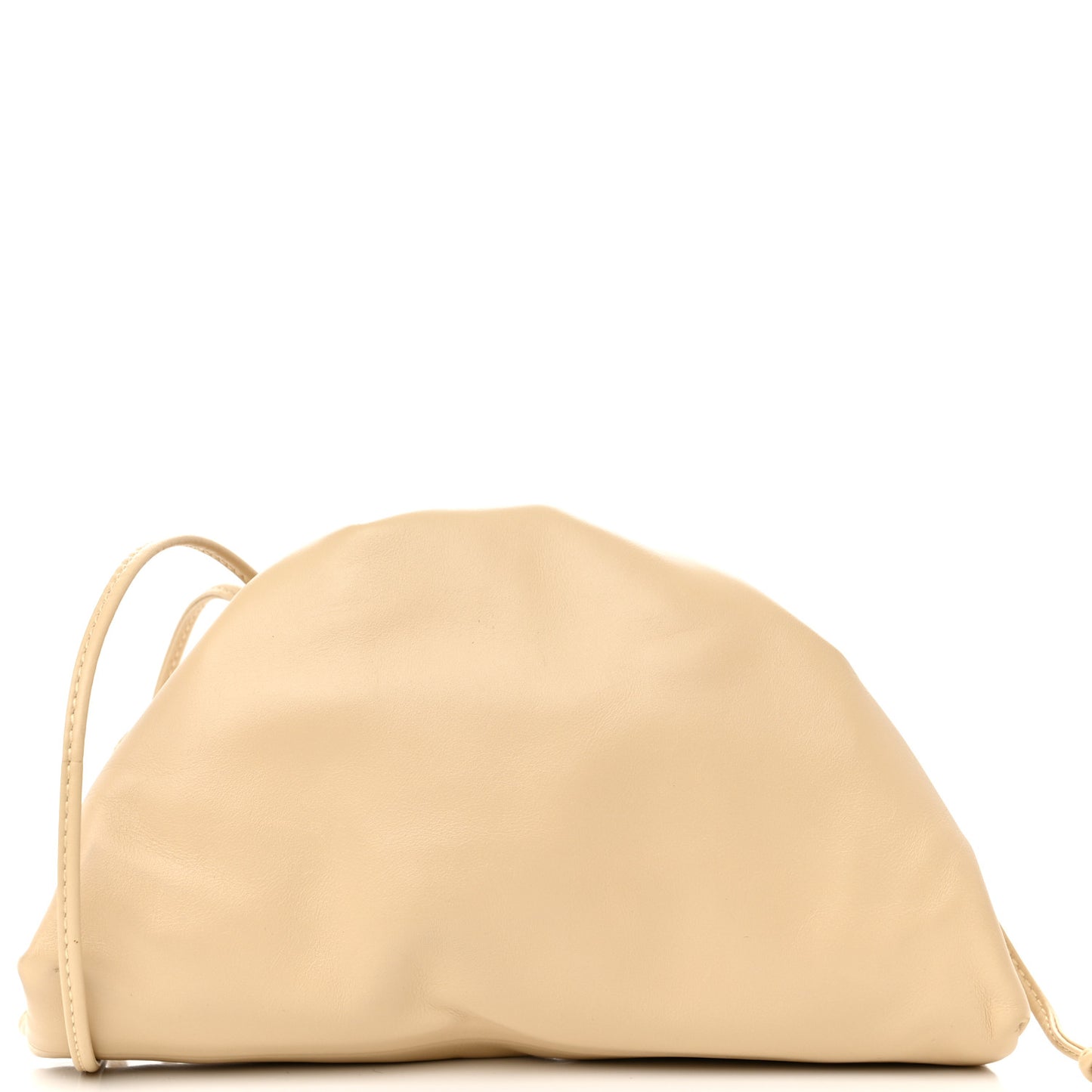 Butter Calfskin The Mini Pouch Nude