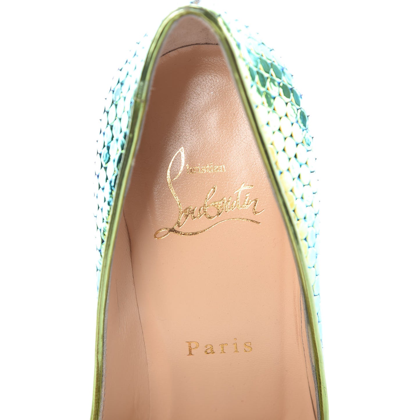 Specchio Ruche Pigalle Follies 100 Pumps 36.5 Taiga
