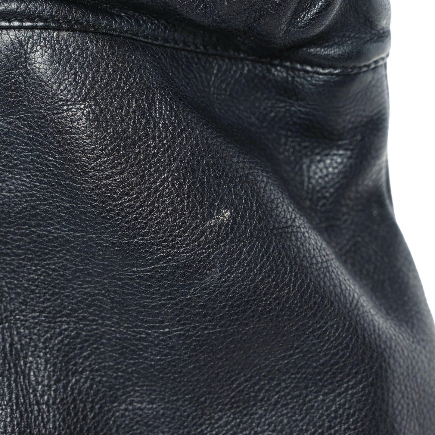 Calfskin Belle de Jour Cabas Tote Black