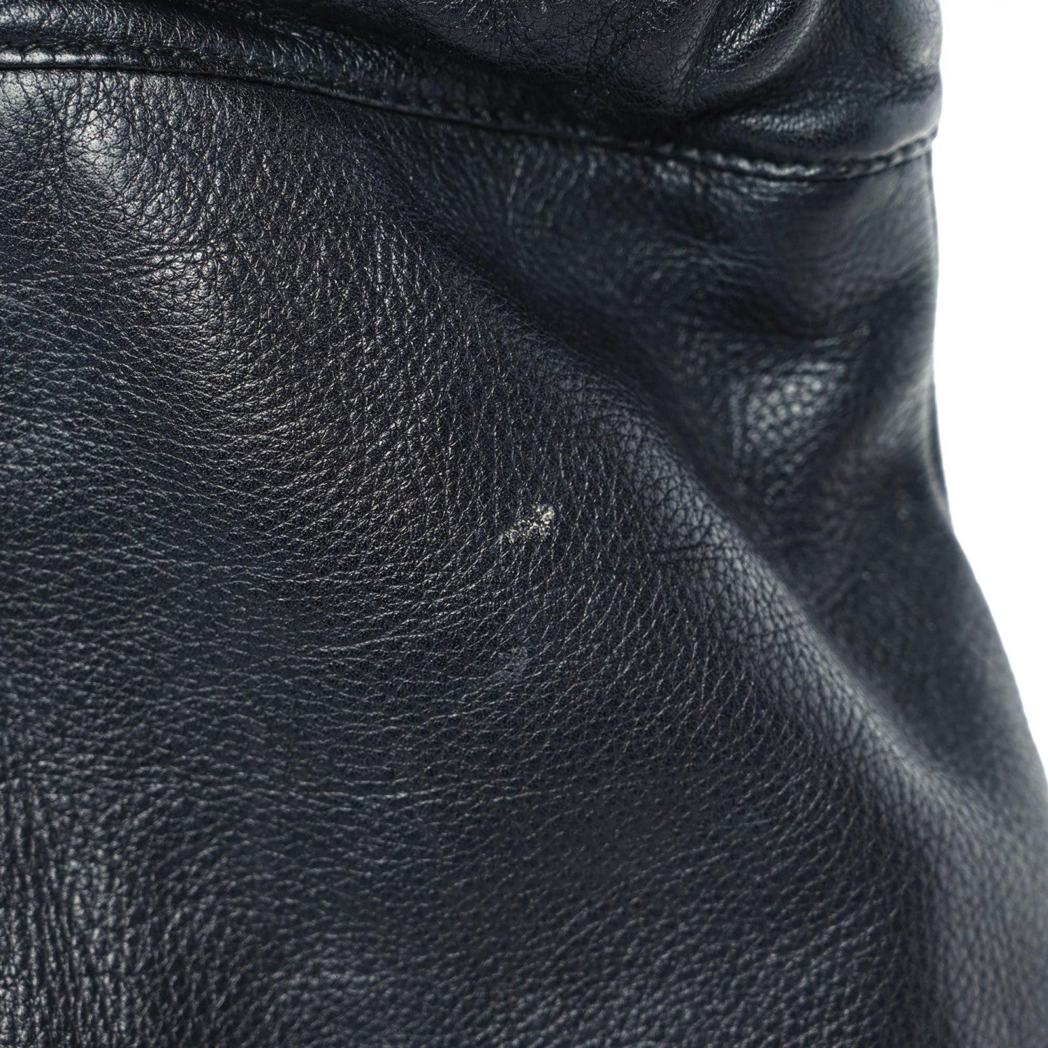 Saint Laurent Calfskin Belle de Jour Cabas Tote Black 24 of 27