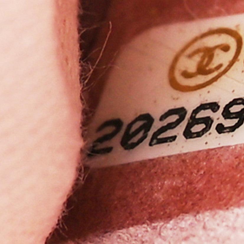 Chanel Caviar Quilted CC Large Clutch Light Pink 7 of 9