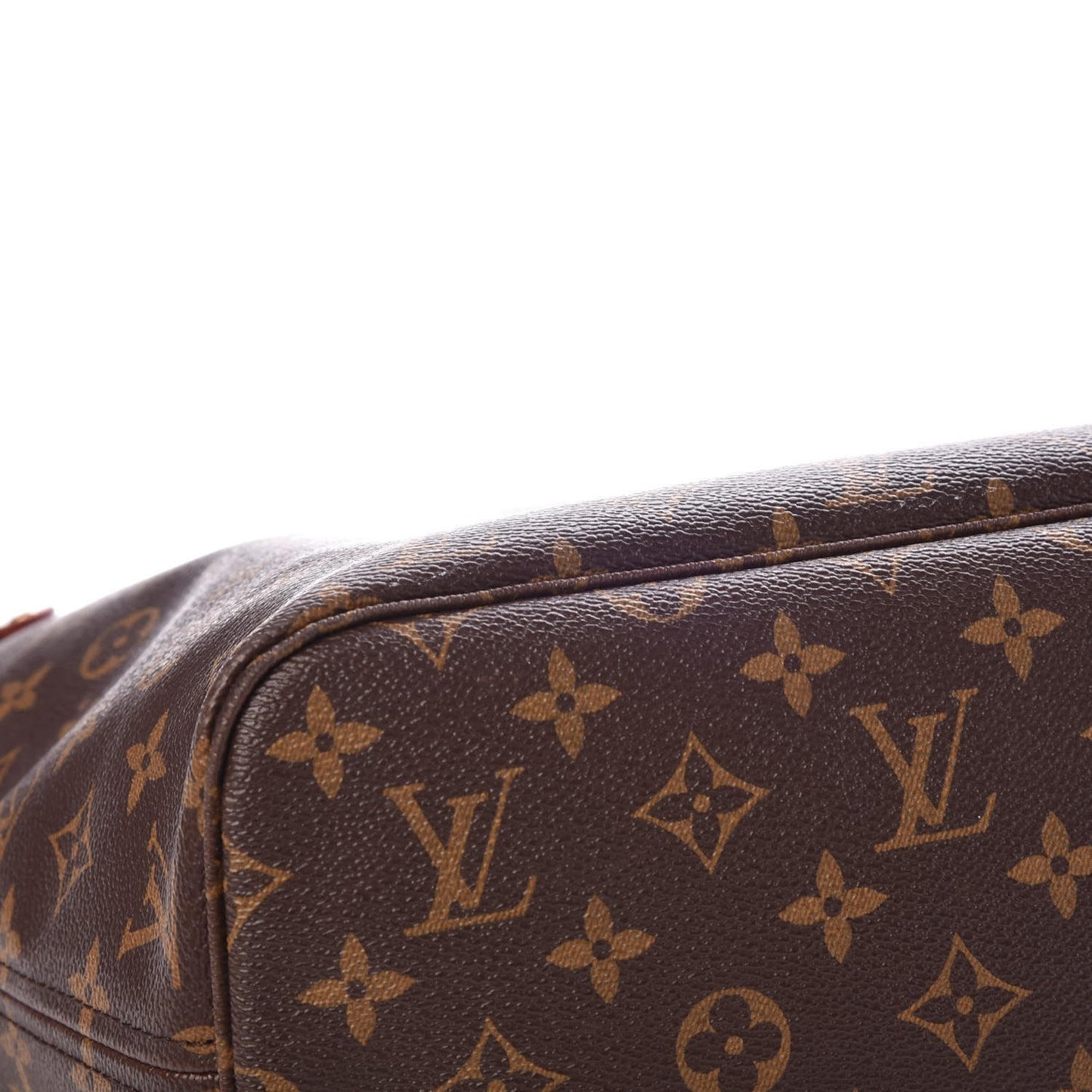 Monogram Neo Neverfull MM Cherry
