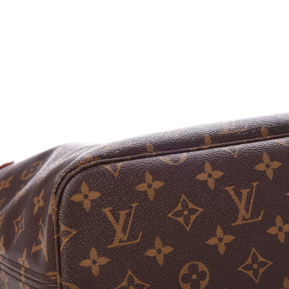 Louis Vuitton Monogram Neo Neverfull MM Cherry 9 of 13