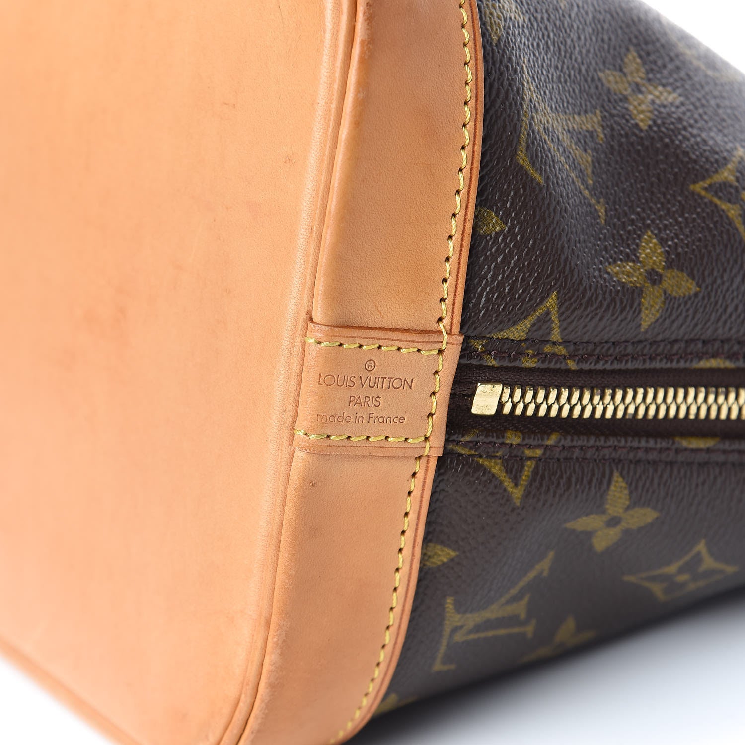 Louis Vuitton Monogram Alma PM 8 of 10