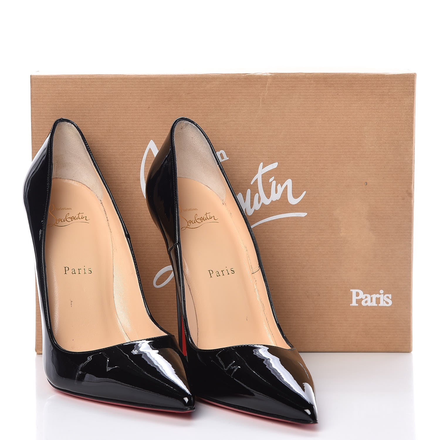 Christian Louboutin Patent So Kate 120 Pumps 39.5 Black 13 of 13