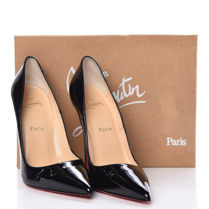 Christian Louboutin Patent So Kate 120 Pumps 39.5 Black 13 of 13