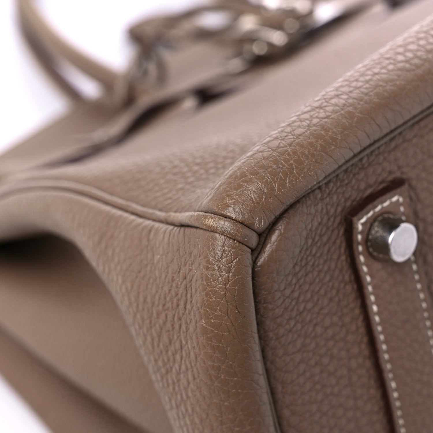 Hermes Togo Birkin 35 Etoupe 8 of 16