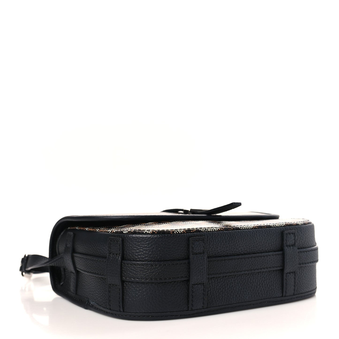 Goyardine Belvedere II PM Messenger Bag Black