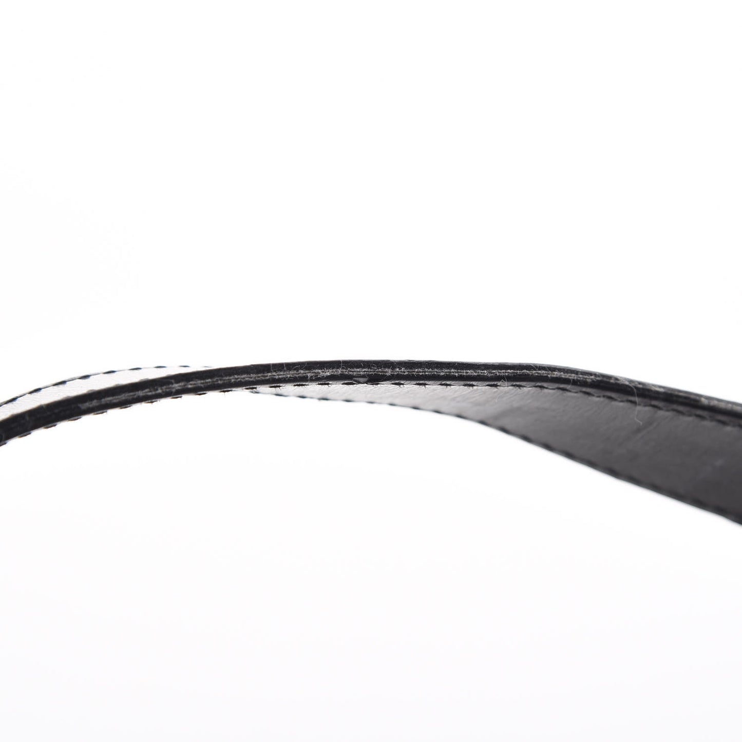 Nylon Saddle Bag Black