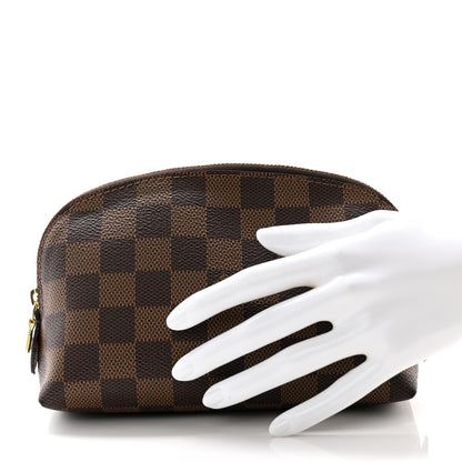 Louis Vuitton Damier Ebene Cosmetic Pouch 2 of 7