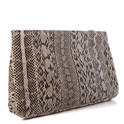 Jimmy Choo Snakeskin Clutch 3 of 6
