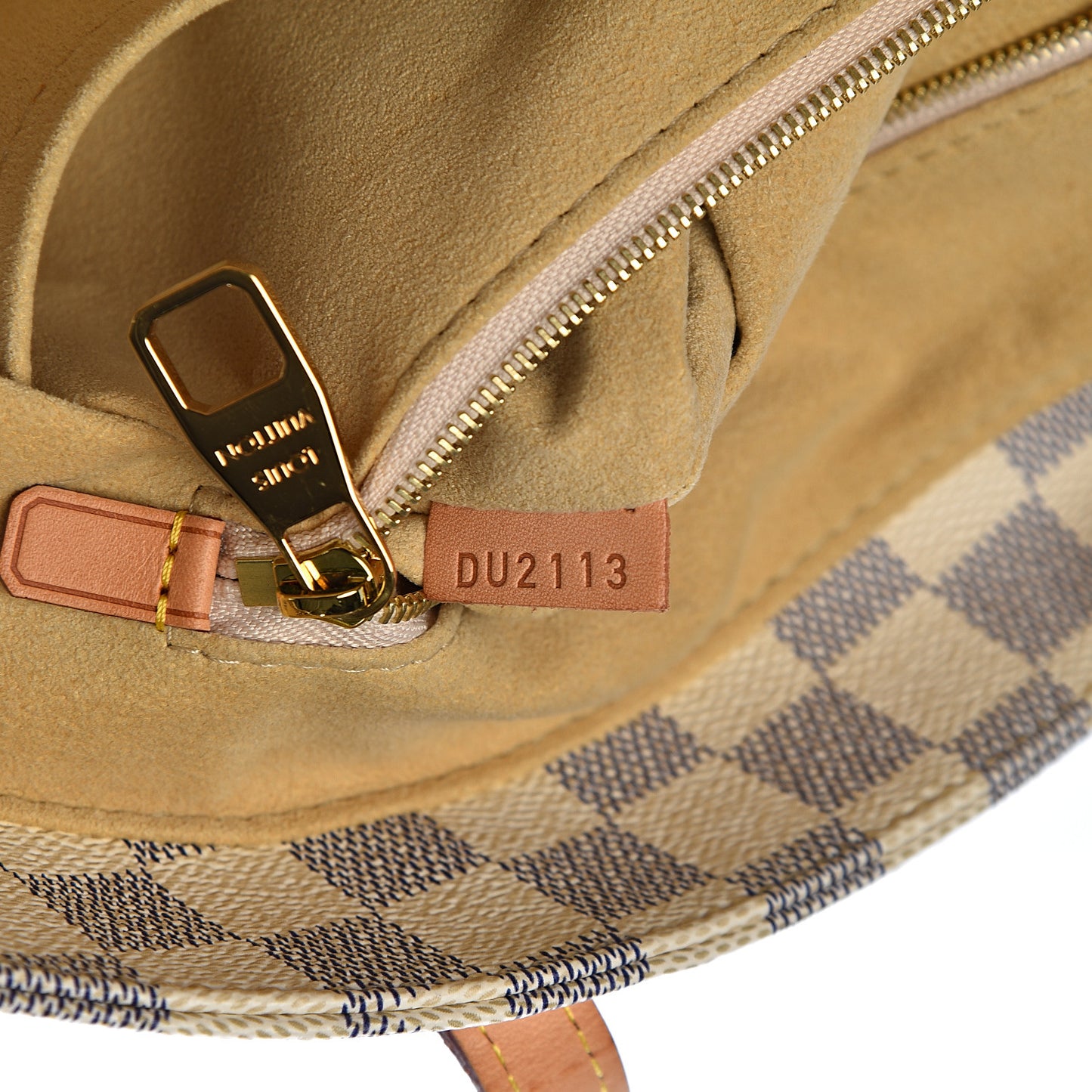 Damier Azur Salina PM