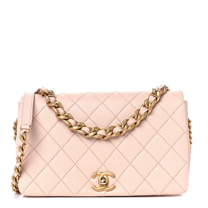 Chanel Caviar Quilted Medium Fashion Therapy Flap Beige 1 of 9