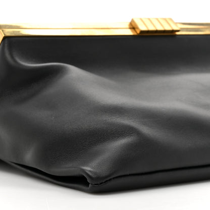 Saint Laurent Smooth Calfskin Medium Fanny Black 10 of 13