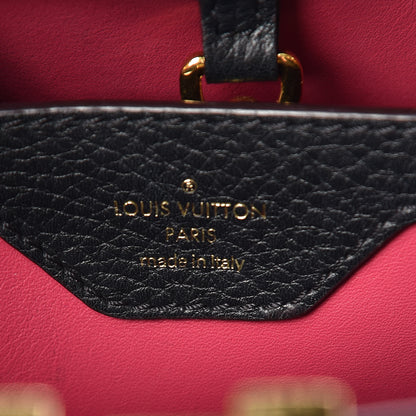 Louis Vuitton Taurillon Capucines BB Black 8 of 13