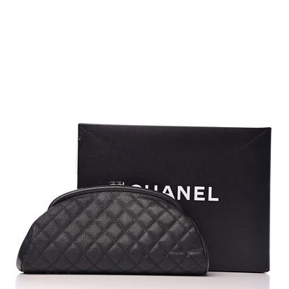 Chanel Caviar Quilted Timeless Clutch Black 13 of 13