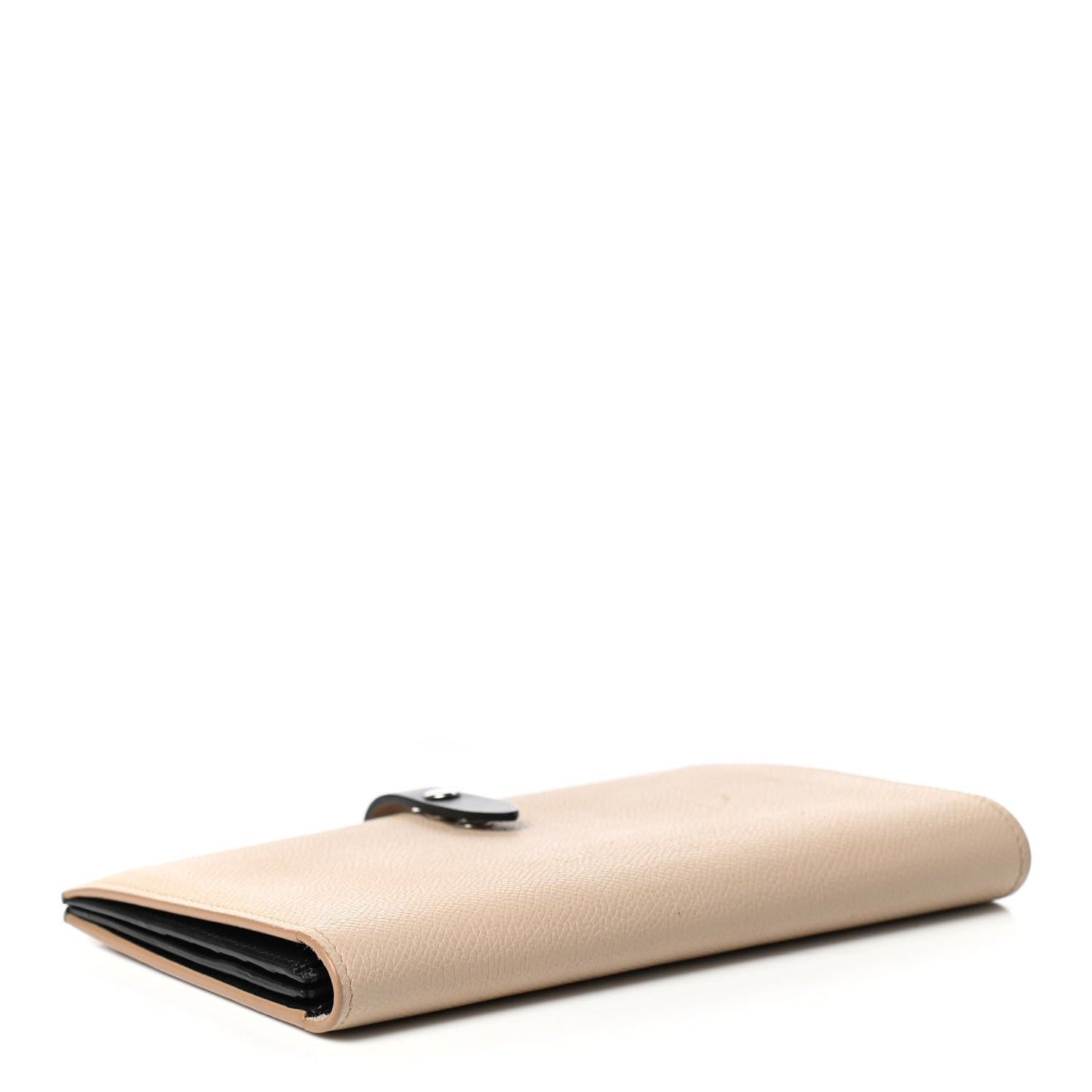 Calfskin Large Multifunction Strap Wallet Ballerina
