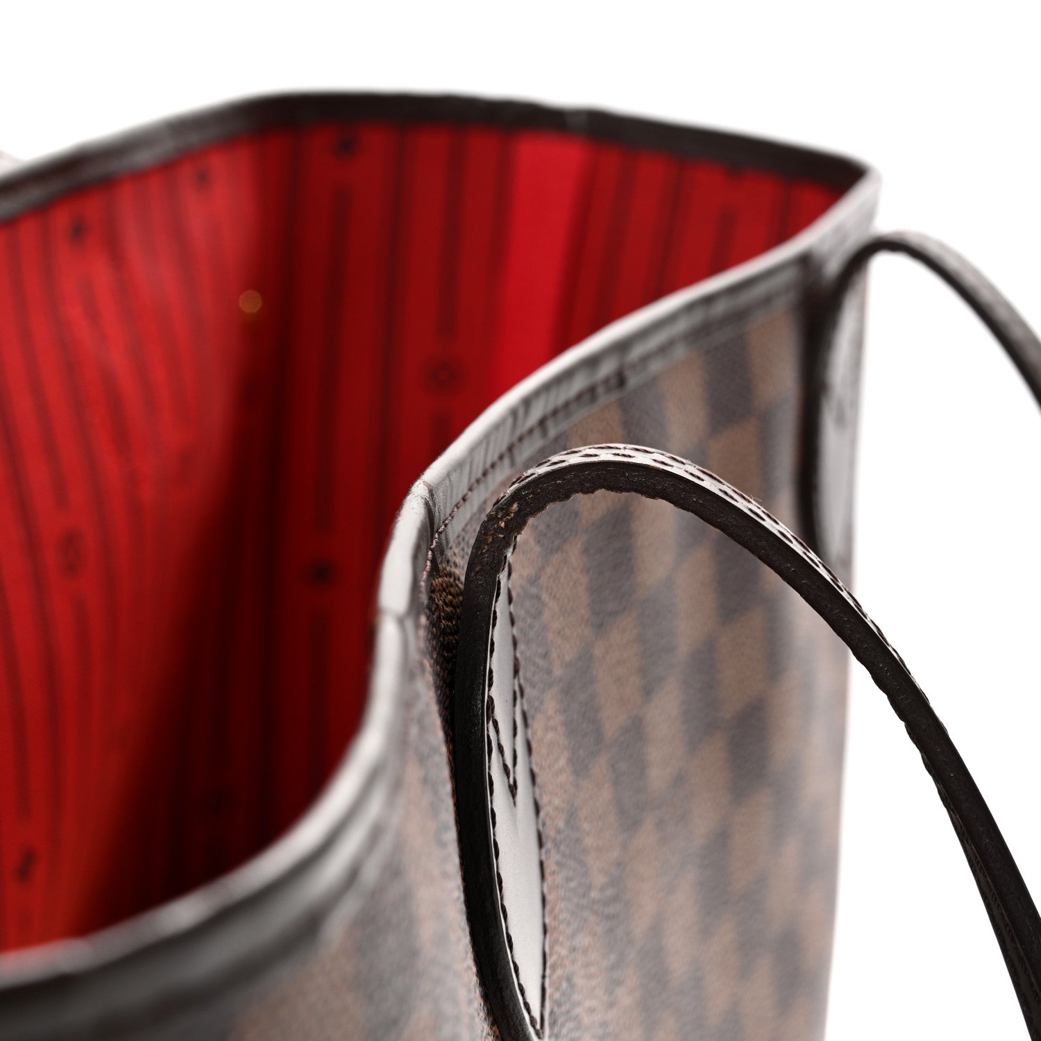 Louis Vuitton Damier Ebene Neverfull MM 12 of 12