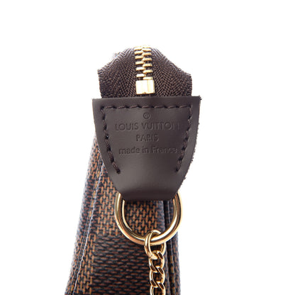 Louis Vuitton Damier Ebene Mini Pochette Accessories 5 of 7