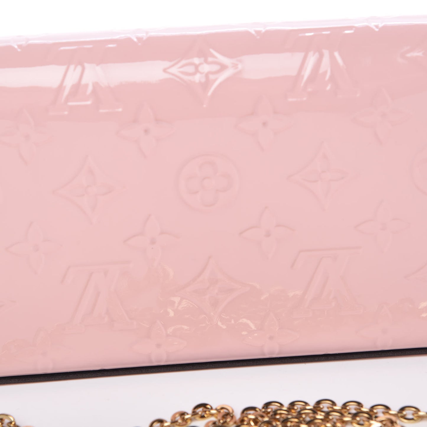 Vernis Felicie Chain Wallet Rose Ballerine