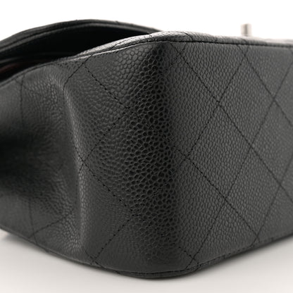 Chanel Caviar Quilted Jumbo Double Flap Black 9 of 11