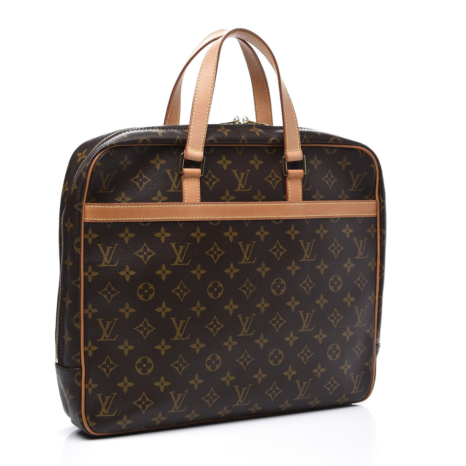 Louis Vuitton Monogram Porte-Documents Pegase Briefcase 2 of 9