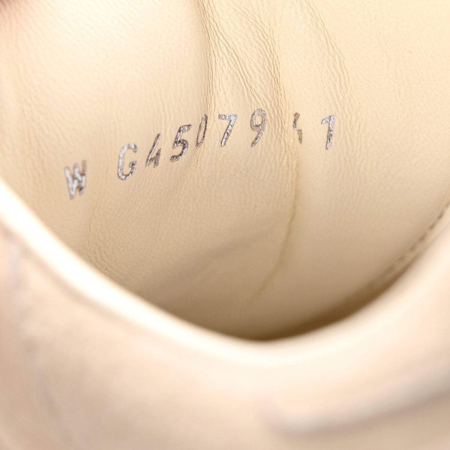 Chanel Suede Kidskin Womens CC Sneakers 41 Light Beige 8 of 8