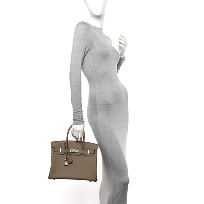 Hermes Togo Birkin 30 Beige Marfa 2 of 11