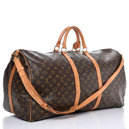 Louis Vuitton Monogram Keepall Bandouliere 60 4 of 29