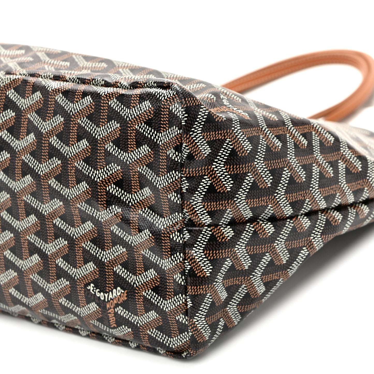 Goyardine Saint Louis PM Black Gold