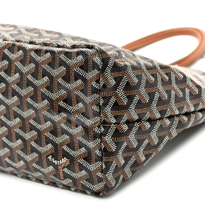 Goyard Goyardine Saint Louis PM Black Gold 10 of 12