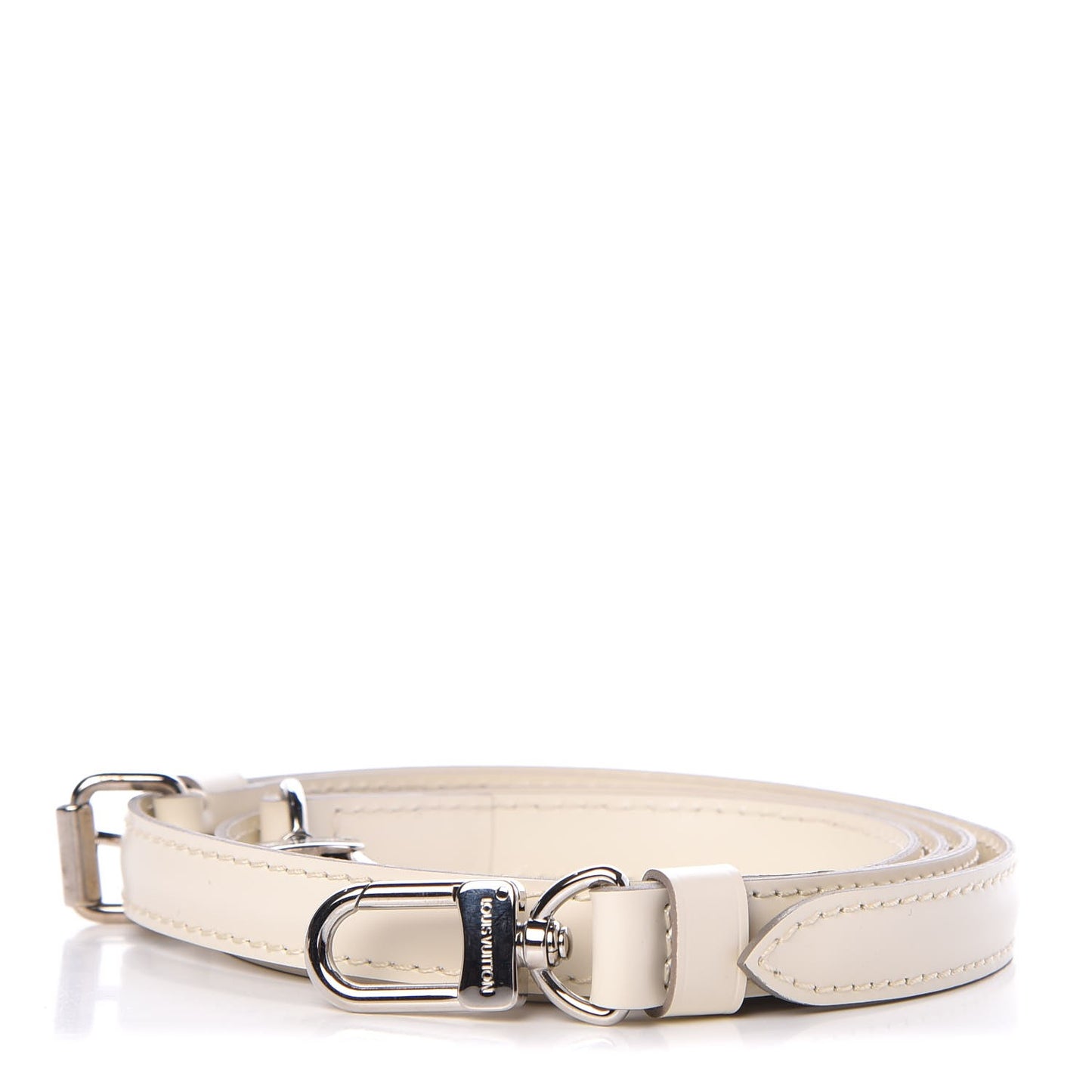Calfskin Alma BB Shoulder Strap Ivory