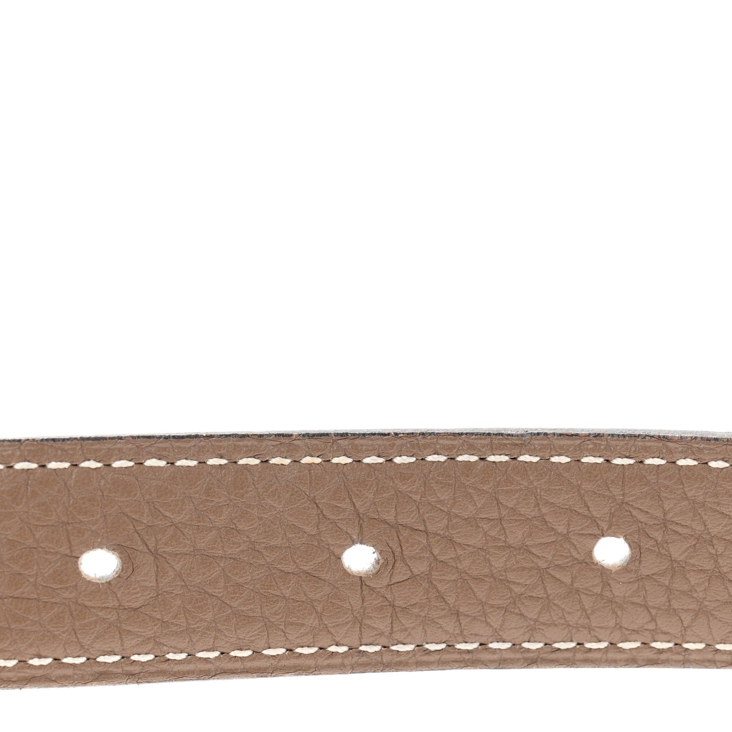 Box Togo 24mm Belt Strap 80 32 Black Etoupe