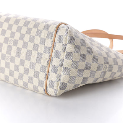 Louis Vuitton Damier Azur Totally MM 7 of 9