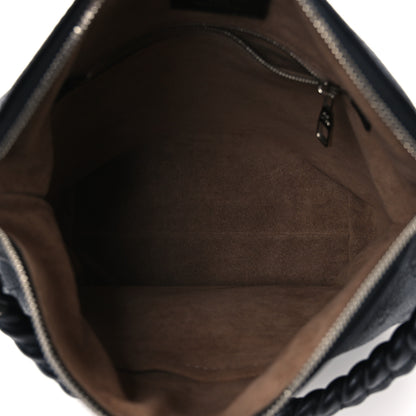 Louis Vuitton Mahina Babylone Chain BB Black 4 of 9