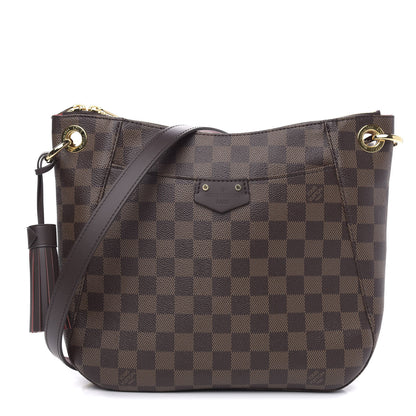 Louis Vuitton Damier Ebene South Bank Besace 1 of 10