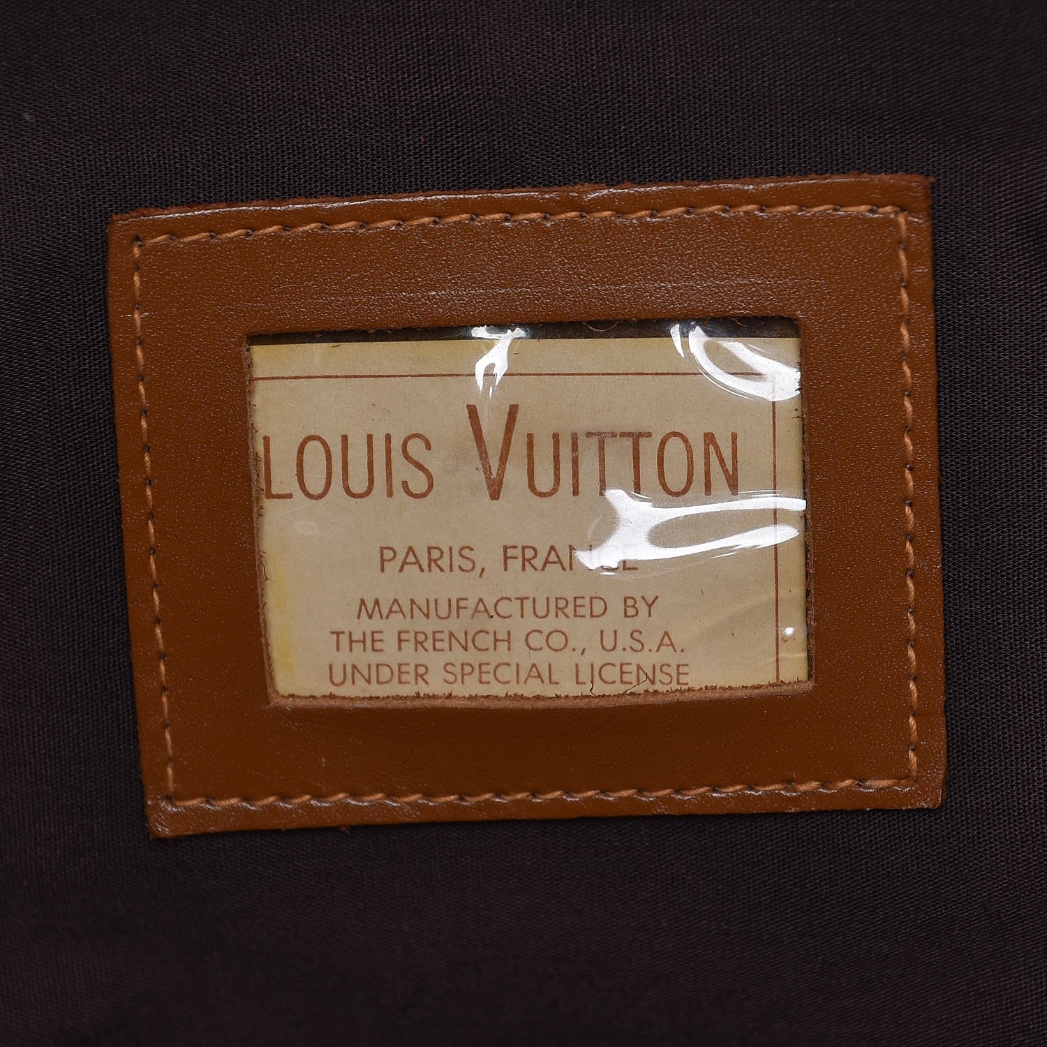 Louis Vuitton Monogram French Company Boite Chapeaux Hat Box 6 of 16