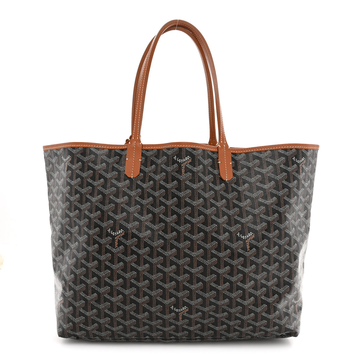 Goyardine Saint Louis PM Black Gold