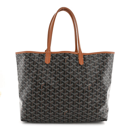 Goyard Goyardine Saint Louis PM Black Gold 1 of 12