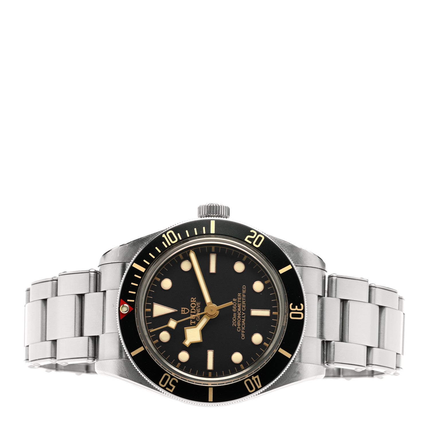 TUDOR Stainless Steel 39mm Black Bay Fifty Eight Automatic Watch Black 79030N 2 of 5