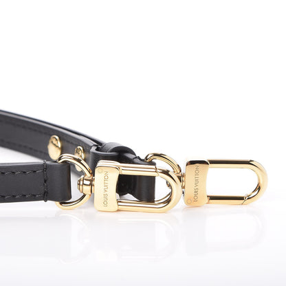 Louis Vuitton Calfskin Neonoe Shoulder Strap Black 3 of 4