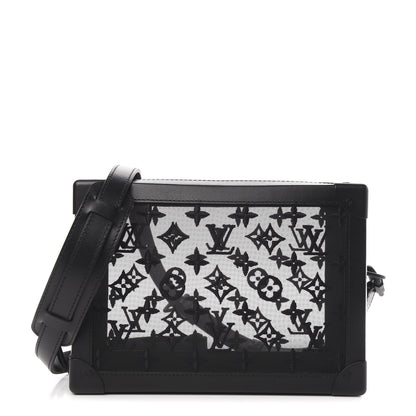Louis Vuitton Monogram See Through Soft Trunk Black 1 of 11