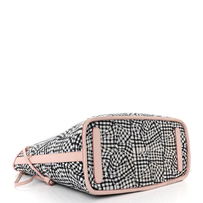 MCM Visetos Medium Liz Reversible Shopper Tote Soft Pink 9 of 21