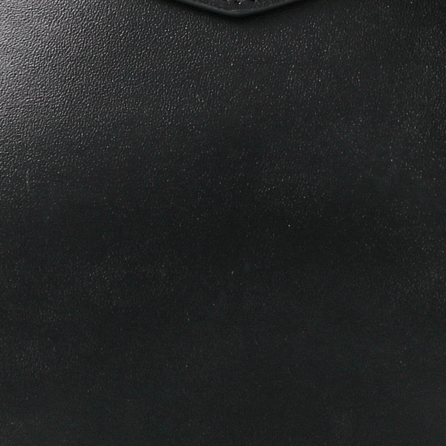 Saint Laurent Smooth Shiny Calfskin Monogram Uptown Baby Pouch Black 8 of 11