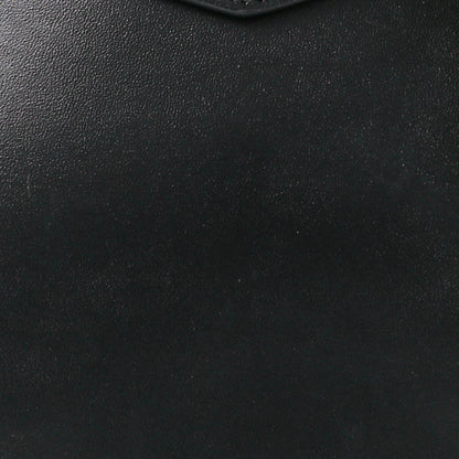 Saint Laurent Smooth Shiny Calfskin Monogram Uptown Baby Pouch Black 8 of 11