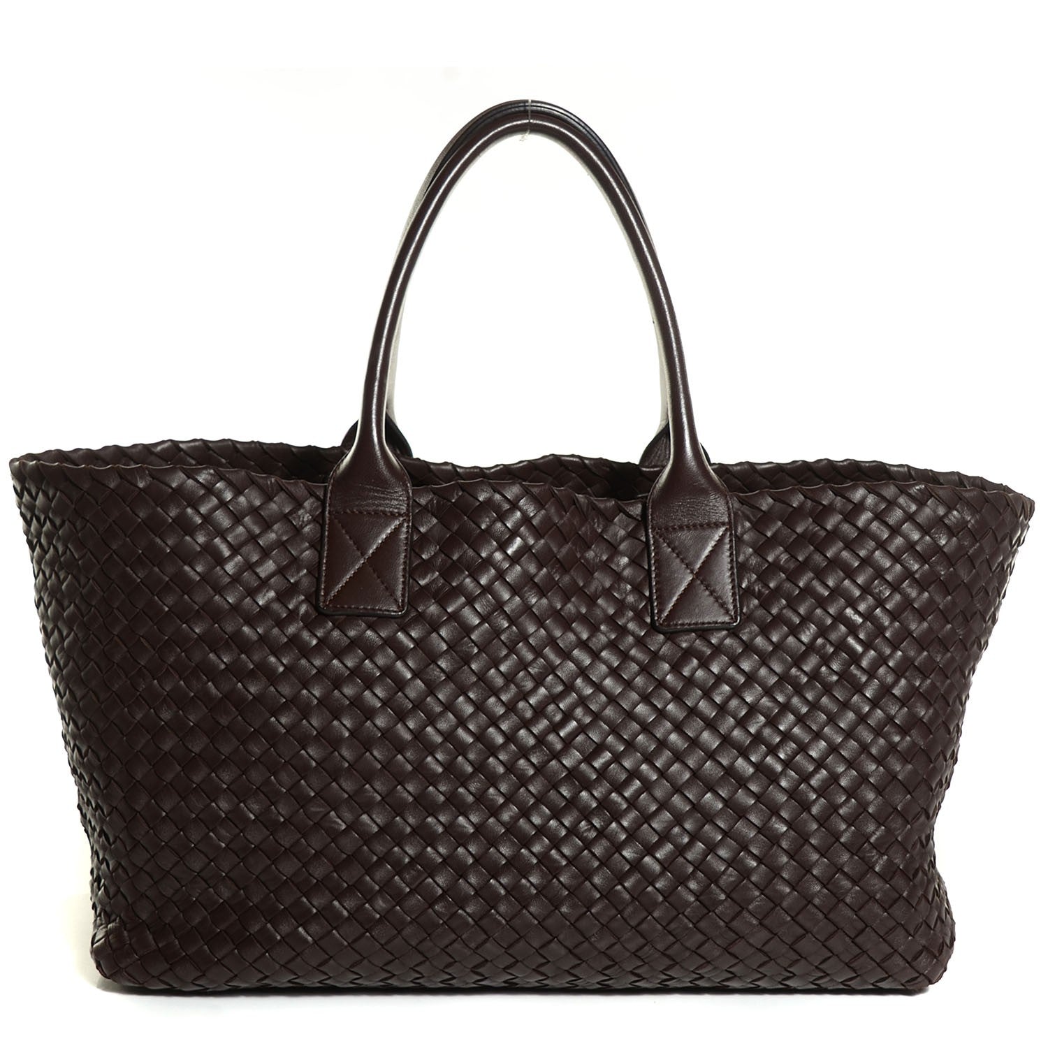 Bottega Veneta Nappa Intrecciato Medium Cabat Ebano 1 of 9