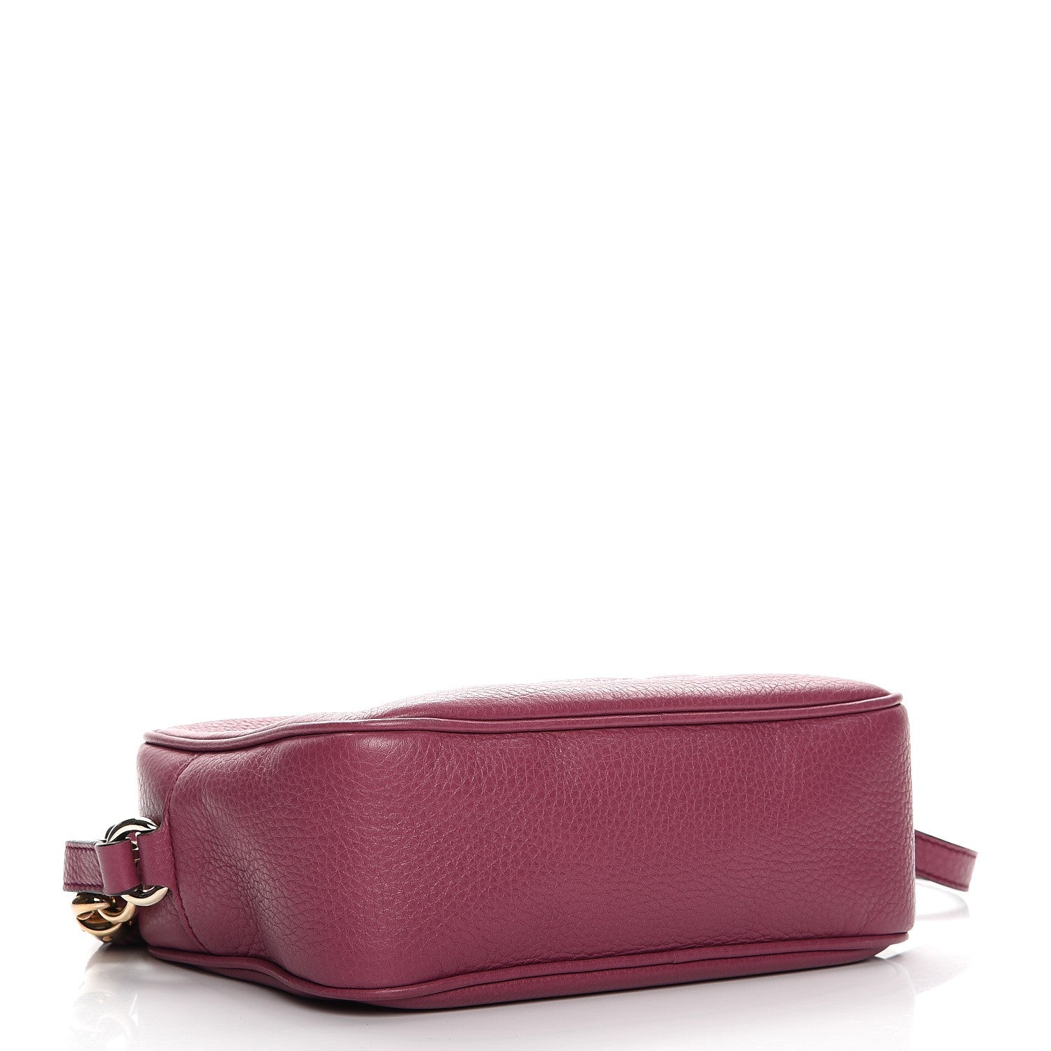 Gucci Pebbled Calfskin Small Soho Disco Bag Peonia Flower 4 of 8