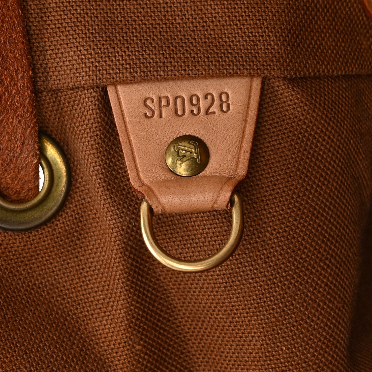 Louis Vuitton Monogram Montsouris MM Backpack 7 of 10